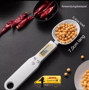 Wiegelöffel Löffel Waage 0,5-500g LCD Digital Messlöffel Küchenwaage - Bild 1 von 7