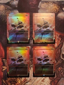 Lightning Helix X 4 Playset (PWFM 2024) ✨️Promo Foil ✨️Japanese MTG - Picture 1 of 1