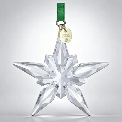 Ornamento Swarovski Edición Anual Pequeña Estrella 2025🔥 Foto 1 de 4