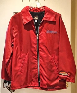 Rare* NEW Vintage Star Wars Celebration Red Podracing Lucasfilm Jacket + Tags - Picture 1 of 10