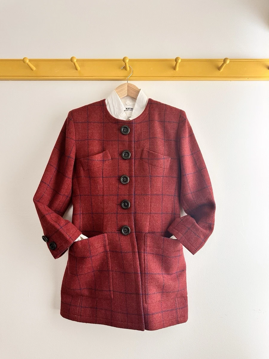 Saint Laurent Red Coats, Jackets & Vests for Women for sale | eBay