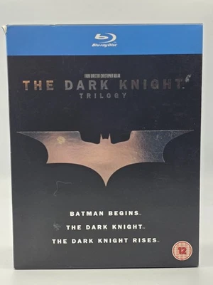 The Dark Knight Trilogy (Blu-Ray) (Region 2 Blu-Ray) - Image 1 of 3
