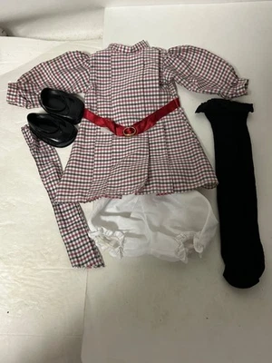 Pleasant Co American Girl Sanantha Meet Outfit 1986 W Germany - Image 1 of 4