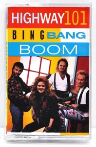 HIGHWAY 101  "Bing Bang Boom"   1991  Cassette   Warner Bros.   4-26588 - Picture 1 of 4