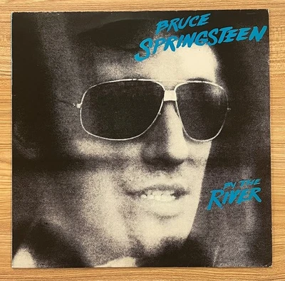 Bruce Springsteen By The River 1982 Rare Studio Outtakes LP Black Vinyl - Image 1 of 4