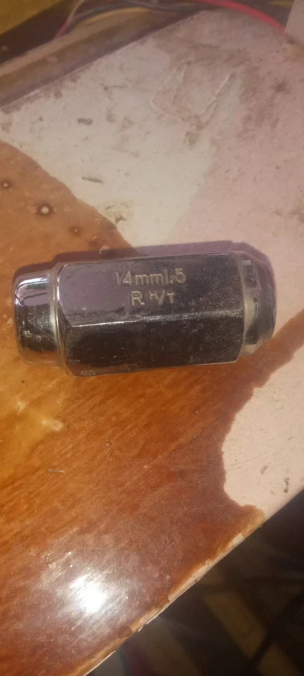 LUG NUTS 14MM X 1.5 RH THREAD LOT OF 20 $21 - Image 1 of 1