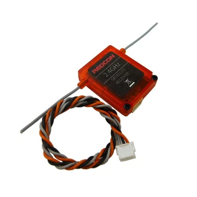 2.4G 20CH DSM2 DSMX RC Receiver For Spektrum JR AR6210 AR8000 AR9020 Transmitter - Image 1 of 4