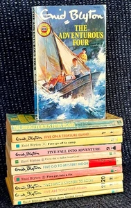 Enid Blyton's Fantastic Four, Famous Five & Secret Seven Book Bundle x 11 PB's - Picture 1 of 24