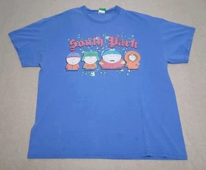 Vintage South Park Figuren Comedy Central T-Shirt Herren Gr. XL - Bild 1 von 9