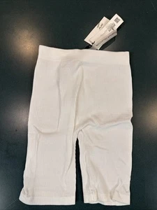 NWT Zara Limitless Contour Collection Leggings Womens Size XS White Athlesiure - Picture 1 of 4