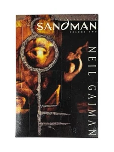 "The Absolute Sandman Volumen 2" Neil Gaiman 2007 Slipcased Cuero HC Vertigo - Imagen 1 de 20
