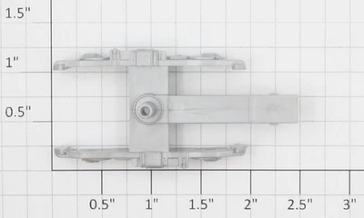 Marco plástico plateado para camión de pasajeros Athearn 60411 HO (1) Foto 1 de 3