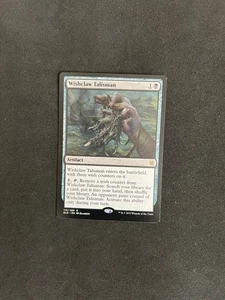 Wishclaw Talisman [Throne of Eldraine] Magic MTG Cards NM/LP - Picture 1 of 2