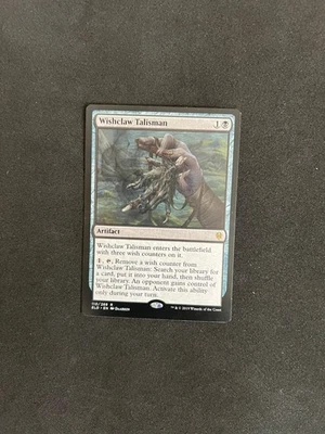 Wishclaw Talisman [Throne of Eldraine] Magic MTG Cards NM/LP - Image 1 of 2