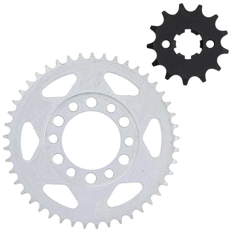 NICHE 428 Front 13T Rear 45T Drive Sprocket Kit for Yamaha AT1 CT1 CT3 - Image 1 of 4