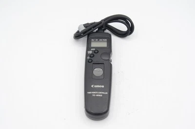 Canon Timer Remote Controller TC-80N3 Instructions for Canon Cameras (for Parts) - Image 1 of 2