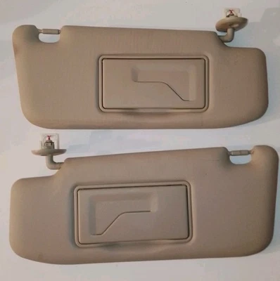 Conjunto de quebra sol Suzuki Kizashi 2010-2013 fabricante de equipamento original bronzeado - Imagem 1 de 4