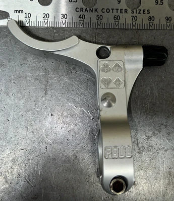 Paul Components E-Lever, (22.2mm) Left Only - Silver - VERY GOOD CONDITION - Image 1 of 4