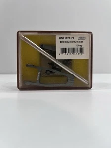 Align 600 Elevator Arm Set Grey New Factory Sealed RC Helicopter Part HN6102T-78 - Picture 1 of 6