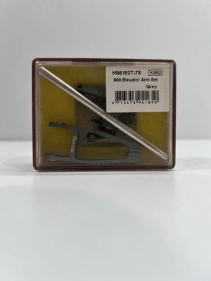 Align 600 Elevator Arm Set Grey New Factory Sealed RC Helicopter Part HN6102T-78 - Image 1 of 4