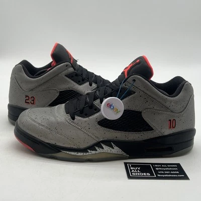 Talla 11.5 - Air Jordan 5 Retro Bajo Neymar (856315-025) Foto 1 de 4