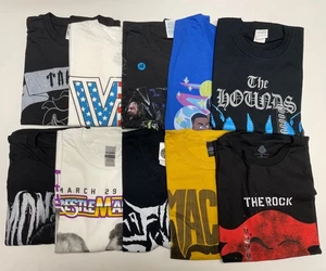 Lote Mediano de Camisetas Auténticas WWE Talla Hombre | Cena Orton Undertaker The... - Imagen 1 de 10