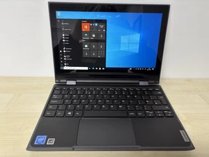 Lenovo Ideapad touch Laptop 300e 2nd Gen Intel N4120 4GB Ram 64GB eMMC SSD W10 - Picture 1 of 20