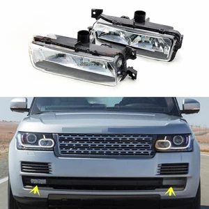 For Land Rover Range Rover L405 2013-2017 A Pair LED Front Bumper Fog Light - Picture 1 of 6