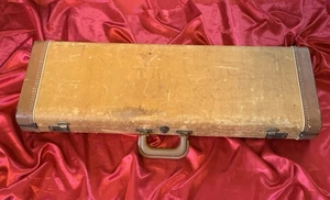 1950s Fender Studio Deluxe Lap Steel Guitar Case Vintage Tweed - Bild 1 von 14