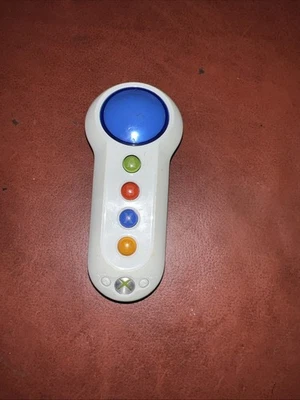 Xbox 360 Scene It Zumbador Inalámbrico Almohadilla de Botón Grande Controlador IR Microsoft Azul Foto 1 de 4