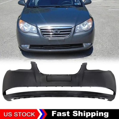 Bumper Cover for 2007-2010 Hyundai Elantra Sedan HY1000167 Front Primed Foto 1 de 4