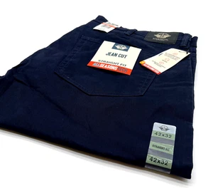 Dockers Men s Straight Fit Jean Cut Khaki All Seasons Tech Pants Size 42x32 - Picture 1 of 12