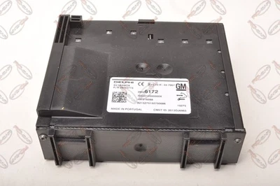 OPEL INSIGNIA A Navi Radio Silverbox Unità Di Controllo 39026172 - Immagine 1 di 4