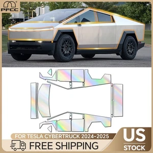 Tesla Cybertruck 2024 2025 Full Car Precut Paint Protection Film Clear PPF TPU - Picture 1 of 21