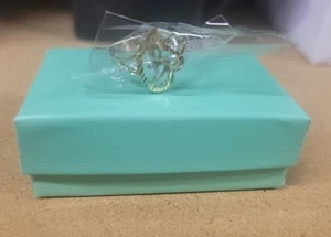Alphabet Letter Initial "B" Fashion Ring Brand New in Gift Box - Picture 1 of 3
