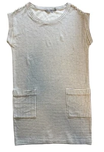 Vestido Suéter Athleta Túnica Mujer Talla Pequeña Sin Mangas Atletismo Preppy Moderno - Imagen 1 de 10