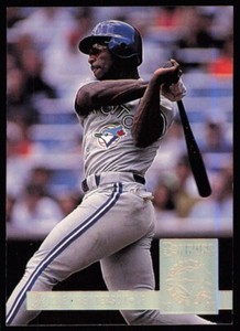 1994 Donruss Special Edition Rickey Henderson Toronto Blue Jays #19