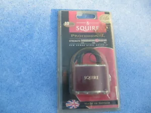 squire PROFESIONAL mod HS2 shed etc padlock 50mm - Picture 1 of 1