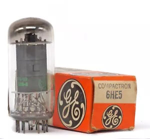 6HE5/6JB5 GE NOS Tube Röhre Lampe TSF Valvola Valvula Valve 진공관 真空管 电子管 ù - Picture 1 of 1