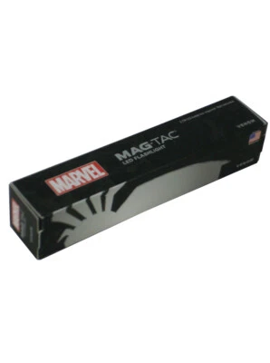 Linterna LED Venom Mini Maglite Mag-Tac CR123 bisel coronado Marvel nueva en caja - Imagen 1 de 4