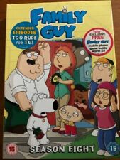 Family Guy Season 8 DVD 2009 BOXSET