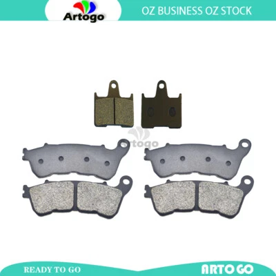 Pastillas de freno delanteras + traseras para Harley-Davidson Sportster XL1200 CX Roadster 2016-2018 Foto 1 de 3