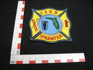 firefighter large vintage patch - Picture 1 of 3