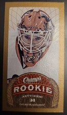 2009-10 Upper Deck Champ's MINI 105 Antti Niemi BLACKHAWKS RC