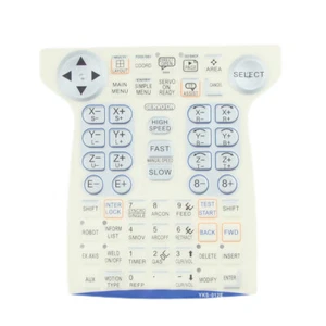 For Yaskawa DX100 Demonstrator YKS-012E Keypad Protective Film - Picture 1 of 5