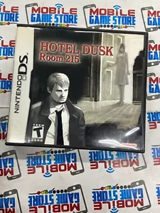 Hotel Dusk: Room 215 (Nintendo DS, 2007) - Foto 1 di 2
