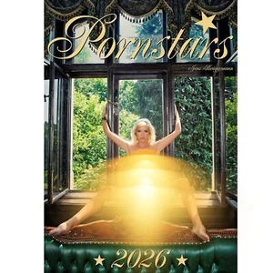 Erotik Kalender 2026 P-Stars Sexy Frauen Erotik Pinup Spindkalender Wandkalender - Bild 1 von 8