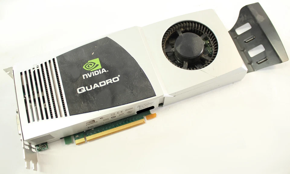 HP Nvidia Quadro FX 4800 Video Card 490566-003 536796-001 900-50607-0300-002 - Image 1 of 4