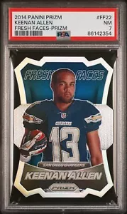 2014 Panini Prizm #FF22 Keenan Allen Fresh Faces PSA 7 Rookie - Picture 1 of 2