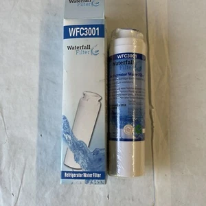 GE / Kenmore WFC3001 Waterfall Refrigerator Water Filter NEW OPEN BOX, SEALED!! - Picture 1 of 5